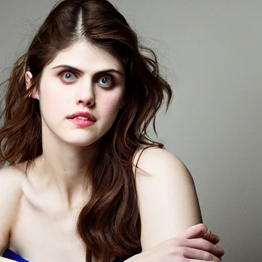 Image similar to alexandra daddario portrait picture photography