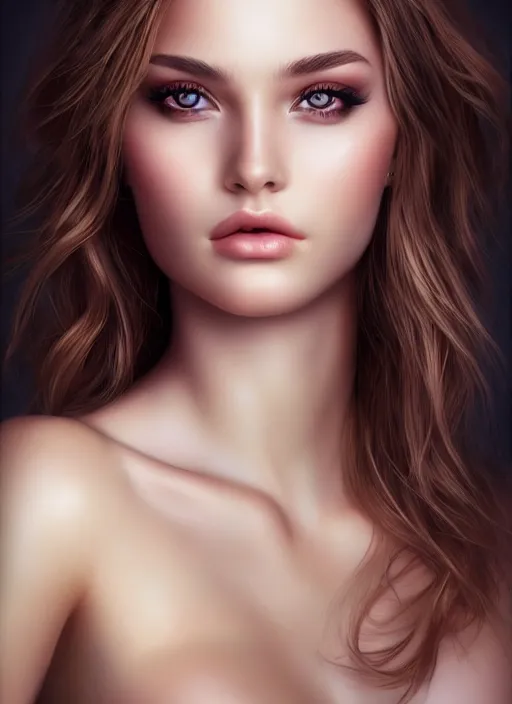 Image similar to a gorgeous female photo, professionally retouched, realistic, smooth face, perfect eyes, symmetrical, full body shot, wide angle, sharp focus, 8 k high definition, insanely detailed, intricate, elegant, art by artgerm