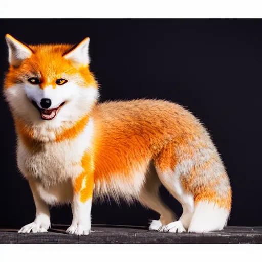 Image similar to smiley kitsune, XF IQ4, f/1.4, ISO 200, 1/160s, 8K, Sense of Depth, color and contrast corrected, Nvidia AI, Dolby Vision, in-frame