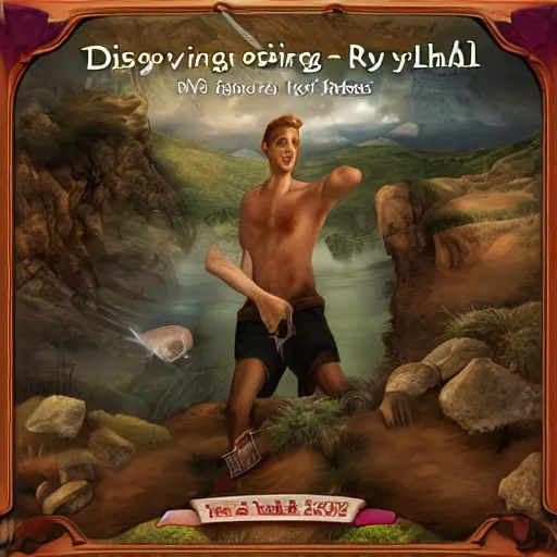 Image similar to discovering ry'leh