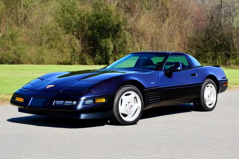 Prompt: 1 9 9 3 chevrolet corvette