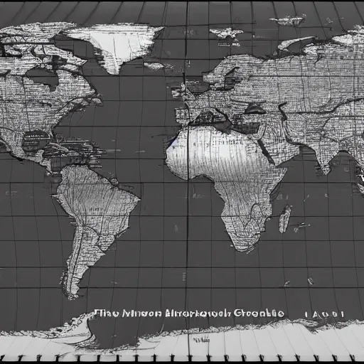 Prompt: linear orbital map, simple, greyscale