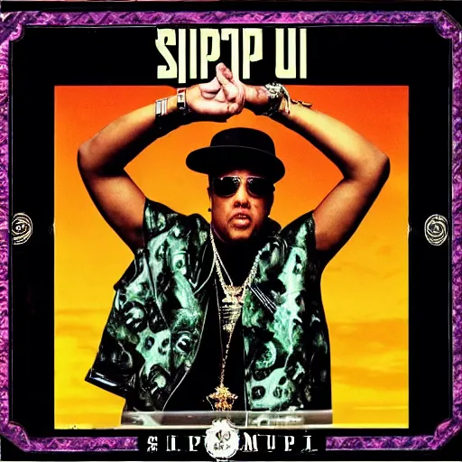 Image similar to master p album'sippin snake oil'no limit records 1 9 9 6