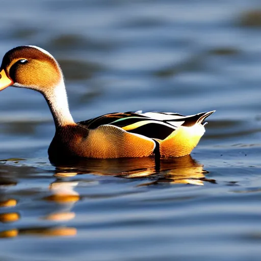 Image similar to a cute duck