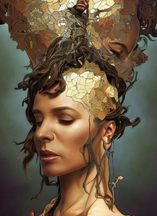 Image similar to asymmetrical!! rage against the machine members!!, in style of primal apes, intricate, elegant, highly detailed, digital painting, artstation, biolusence, concept art, smooth, sharp focus, illustration, art by artgerm and greg rutkowski and alphonse mucha, 8 k