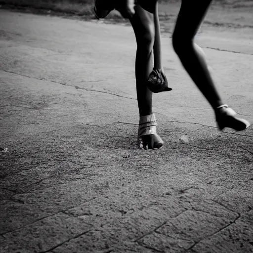 Image similar to wobbly human, photography