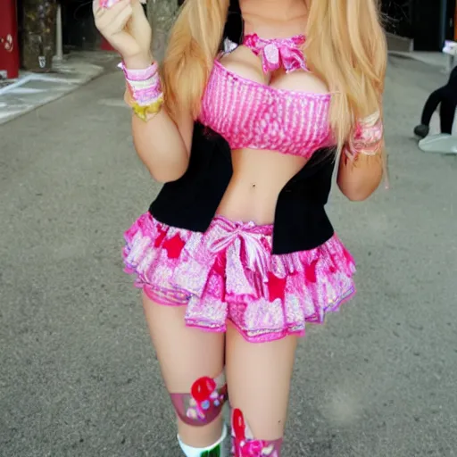 Image similar to Japanese gyaru