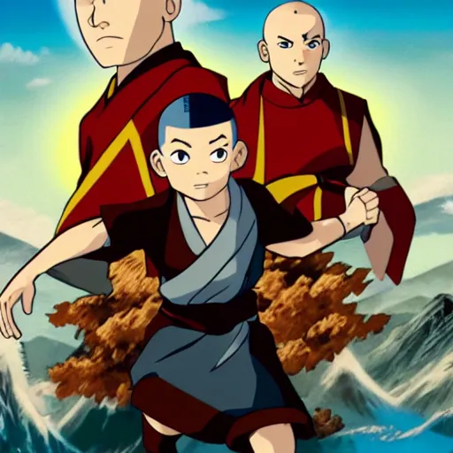 Image similar to Avatar the last Airbender