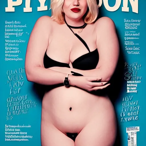 Image similar to beautiful curvy magazine shot of boris johnson, playboy style,