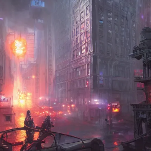 Image similar to ghostbusters : afterlife, highly detailed, d & d, fantasy, hyper detailed, digital painting, trending on artstation, apollo, concept art, sharp focus, illustration, art by artgerm and magali villeneuve and greg rutkowski and michael whelan, cryengine, 8 k realistic atmospheric lighting, frostbite 3 engine, w 1 0 2 4