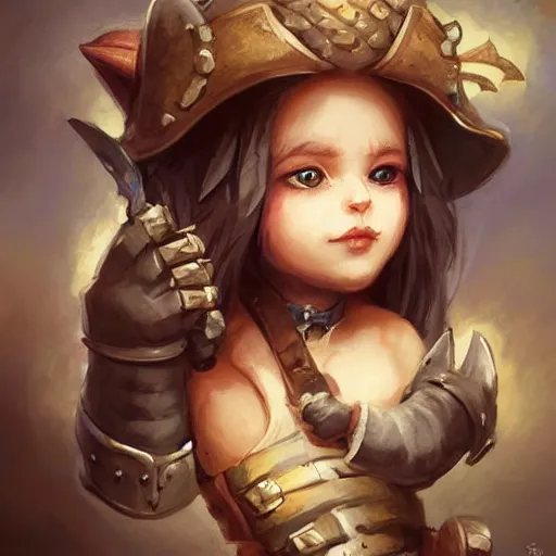 Image similar to cute little cat cowboy, tiny, small, miniature animal, baby animal, short, pale black armor, cute and adorable, pretty, beautiful, dnd character art portrait, matte fantasy painting, deviantart artstation, by jason felix by steve argyle by tyler jacobson by peter mohrbacher, cinematic lighting