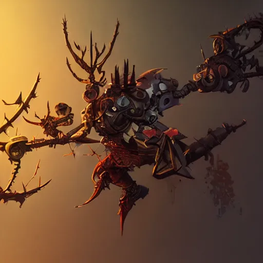 Image similar to sneaker, steampunk, sculpture, concept art, smooth, sharp focus, illustration, glowing thorns, concept art by tooth wu, blizzard warcraft artwork