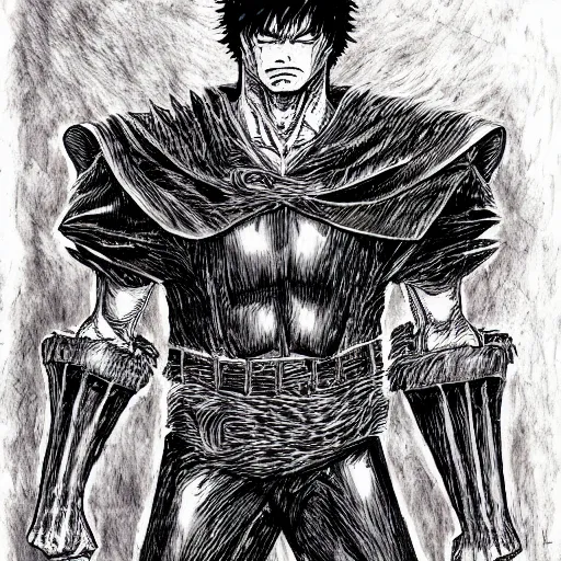 Image similar to Guts by Kentaro Miura