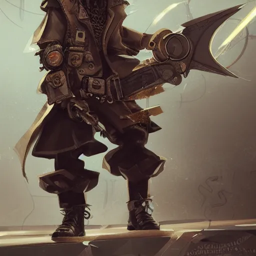 Image similar to high sneaker concept art, steampunk, sharp focus, illustration, concept art by tooth wu