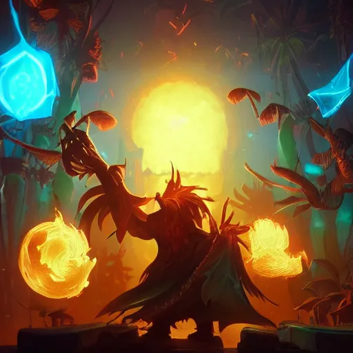 Prompt: glowing magic palms floating in the air, glowing magic palms floating, bright art masterpiece artstation. 8 k, sharp high quality artwork in style of jose daniel cabrera pena and greg rutkowski, concept art by tooth wu, blizzard warcraft artwork, hearthstone card game artwork, hands anatomy