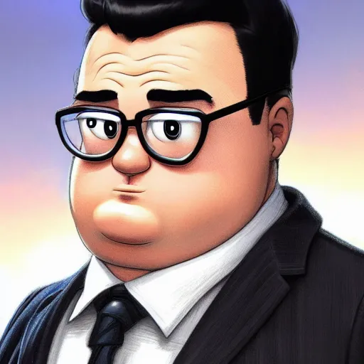 Prompt: Seth MacFarlane dressed as Peter Griffin, extremely detailed eyes, fantastic details full face, mouth, trending on artstation, pixiv, cgsociety, hyperdetailed Unreal Engine 4k 8k ultra HD, Stanley Artgerm Lau, WLOP, Rossdraws, James Jean Marc Simonetti Ruan Jia and Mandy Jurgens and Artgerm and William-Adolphe Bouguerea Sakimichan, corrected eyes