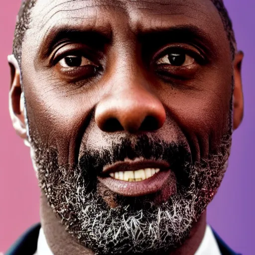 Image similar to doctor who played by Idris Elba, cinematic photo, distance shot