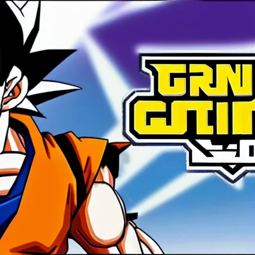 Image similar to goku in grand theft auto