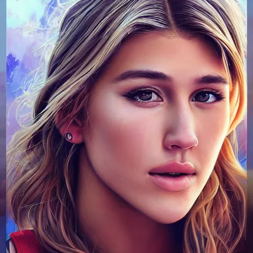 Image similar to eugenie bouchard in the style of stefan kostic, realistic, full body, sharp focus, 8 k high definition, insanely detailed, intricate, elegant, art by stanley lau and artgerm