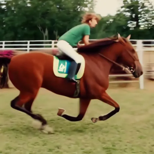 Image similar to 1 0 frames of a horse running video clip