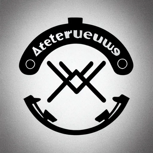 Image similar to logo for a project called aeternus