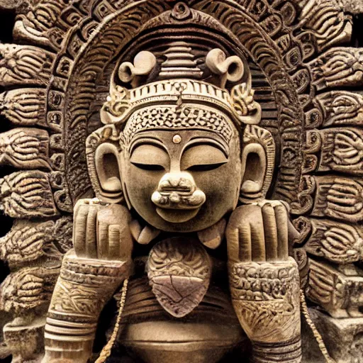 Image similar to bali carving