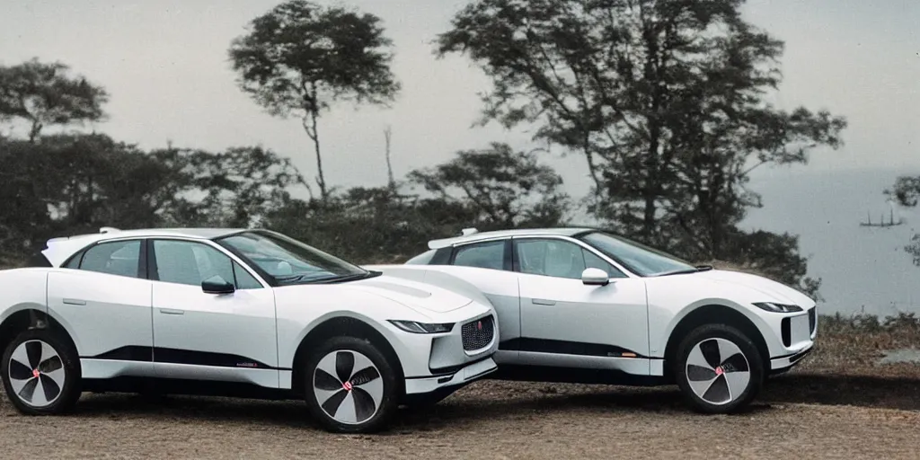 Image similar to “1980s Jaguar I-Pace”