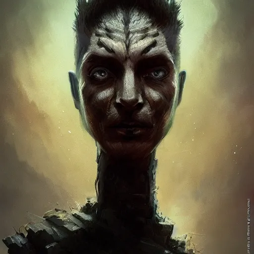 Image similar to Face Head Eyes Lips Mouth Nose Eyelids Irises Pupils Cat Man Man Cat Catman standing lightning bolt ironclad dreadknight ismail inceoglu serge tsvelykh nekro grzegorz rutkowski by greg rutkowski gregor rutkowski anato finnstark anato finnstark anao finnstarky inkpen marker Alejandro Mirabal Aleksi Briclot Alessandra Pisano Alexander Mokhov