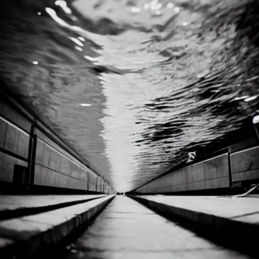Image similar to underwater street photo lomography