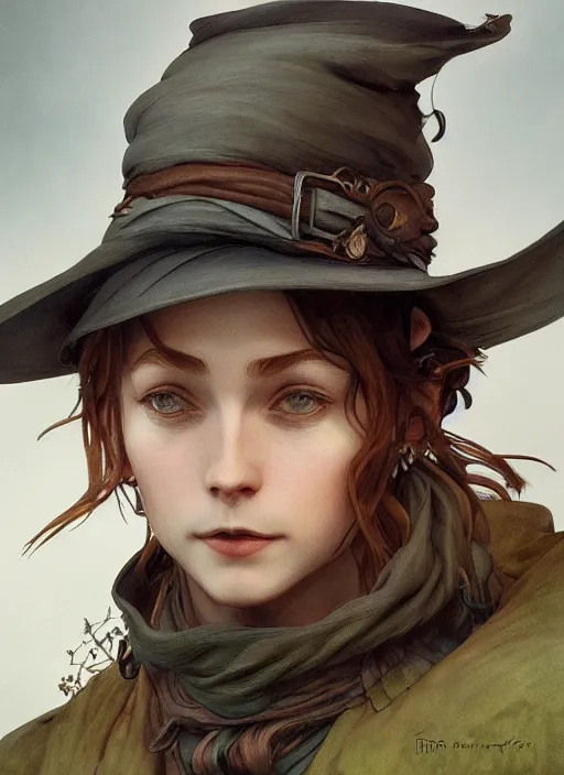 Image similar to asymmetrical!! portrait of a snufkin in the style of, demon art, intricate, elegant, highly detailed, digital painting, artstation, biolusence, concept art, smooth, sharp focus, illustration, art by artgerm and greg rutkowski and alphonse mucha, horizon zero dawn 8 k