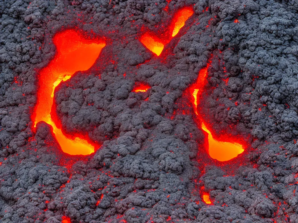 Image similar to volcanic eruption, high definition detail, 8 k, photography