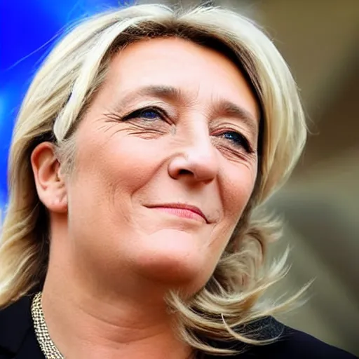 Image similar to Marine Lepen