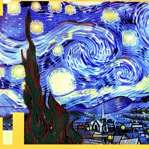 Prompt: Liminal space in outer space, by Van Gogh!!!!!