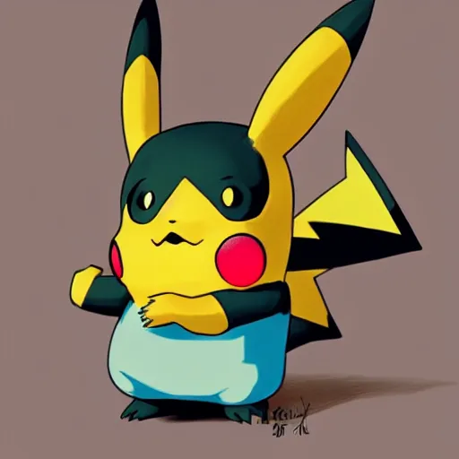 Pou arriunado  Character, Pikachu, Fictional characters