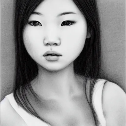 Pencil Portrait of Baby Girl | Pencil Sketch Portraits-saigonsouth.com.vn