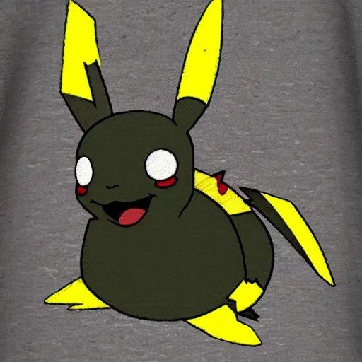 Image similar to a uranium pikachu