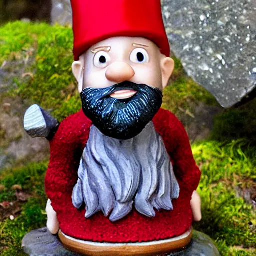 Image similar to david the gnome