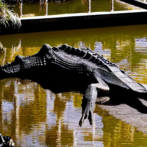 🦕UpFromTheDepths🦖 on X: Massive crocodilians are my asthetic