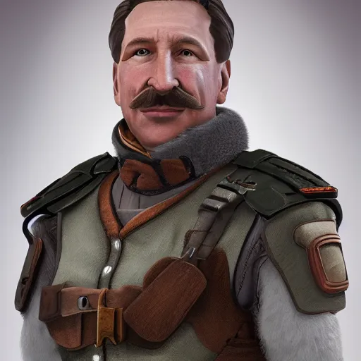 Image similar to Viktor Reznov portrait