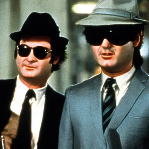 Image similar to bill murray in blues brothers