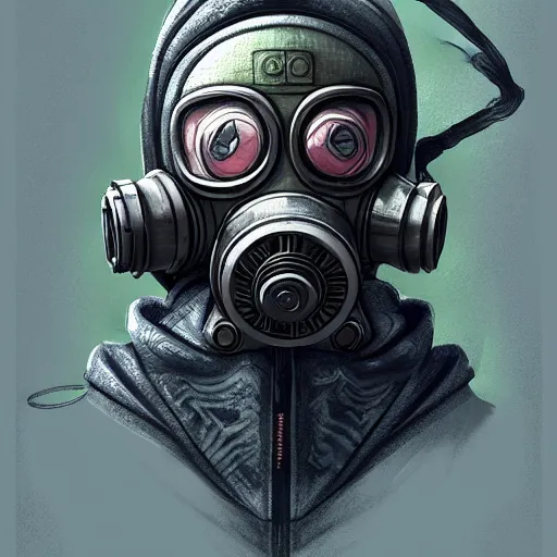 Image similar to my little pony gas - mask, techwear, sci - fi, intricate, elegant, highly detailed, digital painting, artstation, concept art, smooth, sharp focus, illustration, by bartek fedyczak, erak note, tooth wu, neil richards, kan liu, siwoo kim, jisu choe