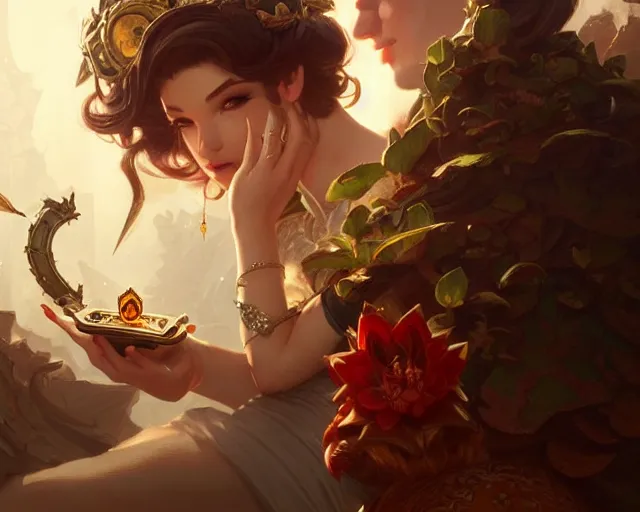 Prompt: mario smoking, fantasy, intricate, elegant, highly detailed, digital painting, artstation, concept art, matte, sharp focus, illustration, hearthstone, art by Artgerm and Greg Rutkowski and Alphonse Mucha