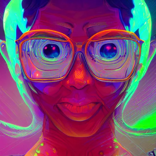 Image similar to skill magic geek inside matrix deepdream radiating a glowing aura stuff loot legends stylized digital illustration video game icon artstation lois van baarle, ilya kuvshinov, rossdraws,