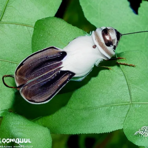 Image similar to choompie florbit stungulus, white background