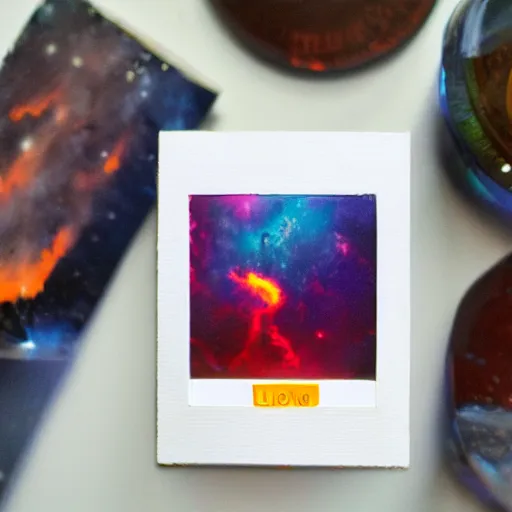 Image similar to nebula polaroid ømolten venom