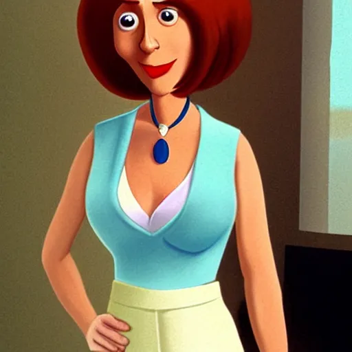 Prompt: Lois Griffin as a real person