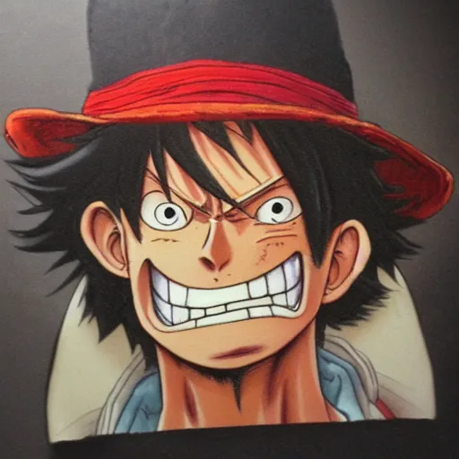 Image similar to Monkey D. Luffy photorealistic