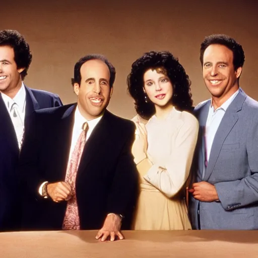 Image similar to Cast photo for Seinfeld