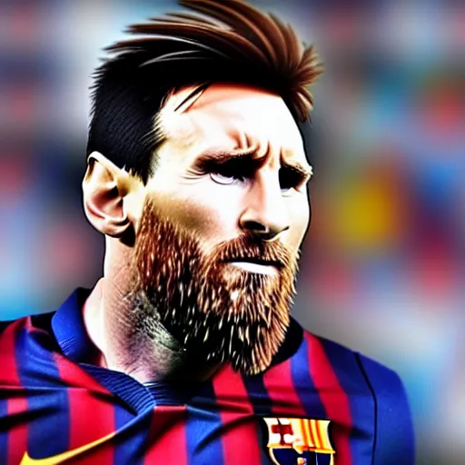 Image similar to Lionel Messi in WandaVision very detailed 4k quality super realistic