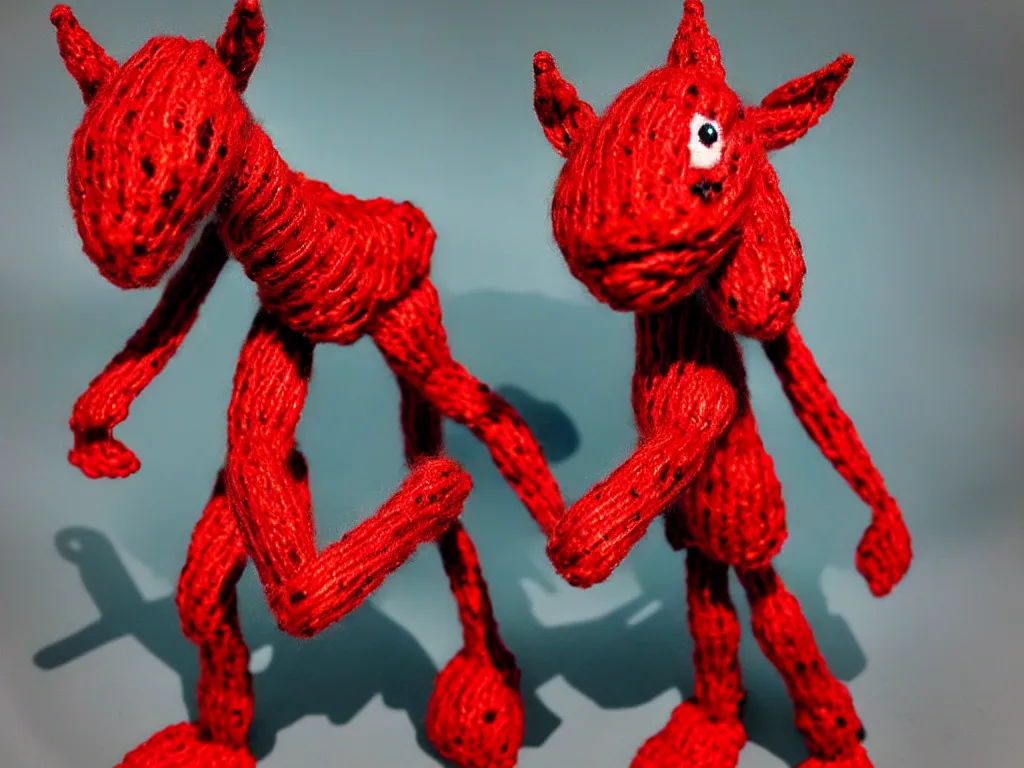 Image similar to yarny as a horse